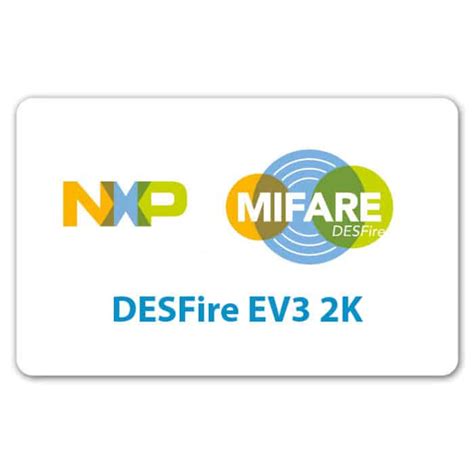 mifare desfire 2k card|MIFARE nxp desfire.